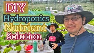 DIY Hydroponics Nutrients  Paano gumawa ng hydroponics nutrients [upl. by Chaney228]