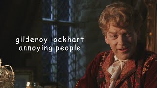 gilderoy lockhart annoying people for 4 minutes straight [upl. by Elodie140]