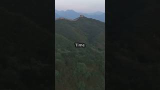 The Great Wall of China A 13000Mile Marvel shorts [upl. by Hendrickson]