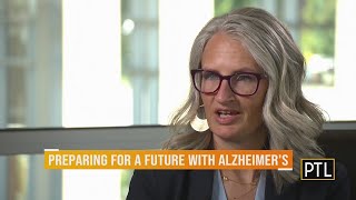 Pennsylvania mother preparing for a future with Alzheimers disease [upl. by Anahsor]