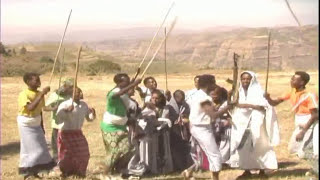 Ethiopia  worku molla gonderraya ethiopian culcural video clip [upl. by Slorac43]