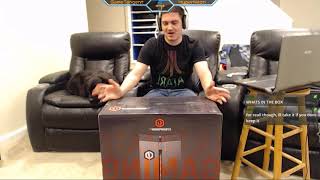 New CyberPowerPC Unboxing  New PC Hype Specs in Description [upl. by Nylirret209]