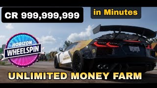 Forza horizon 5 money glitch 100 working farm wheelspin unlimited money method 2024 [upl. by Ttam]