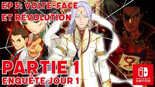 Spirit of Justice  Épisode 5 Volteface et révolution 18 Switch Apollo Justice Trilogy [upl. by Atibat747]