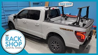 20212024 Ford F150 Tremor Yakima OverHaul HD Complete Bed Rack System  The Rack Shop  Austin TX [upl. by Onder772]