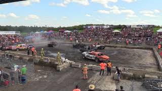 festival sport motoriser de Cookshire 2024 jours2 course 8cyl gladiateur no1 partie 1 [upl. by Stanfield]