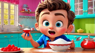 Pease Porridge Hot  Classic Clapping Rhyme  Nursery Rhymes amp Kids Songs [upl. by Aritak]