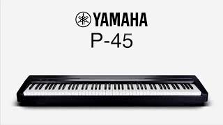 Start the year off on the right note with a Yamaha P45B Digital Piano [upl. by Anatak]