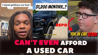 The Car Payment Epidemic Why Gen Z Are Struggling With Monthly Payments [upl. by Jacqui]