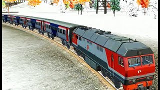 Train Driver 2020  Level 12 GT Action Games [upl. by Ralyat484]