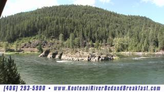 Welcome to the Kootenai River Bed and Breakfast in Libby Montana [upl. by Gudren]