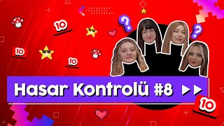 HASAR KONTROLÜ 8 🔧  Bölüm Konukları Açelya İlayda Ayça ve Eylül [upl. by Rot]