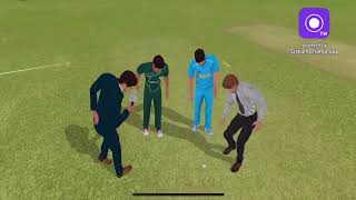 Live Pak Vs India Match Gameplay Real cricket 22 [upl. by Traci]