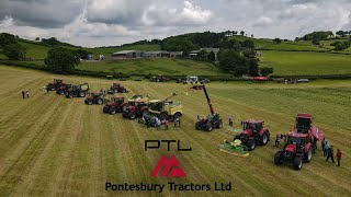 Pontesbury Tractors Demo Day [upl. by Eelyah877]