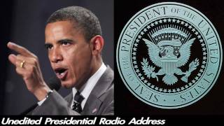 Uncensored Obama on Osama Bin Laden Death [upl. by Pantin]