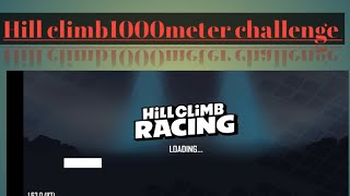 Hill climb 1000 meter challenge please sport [upl. by Marina]