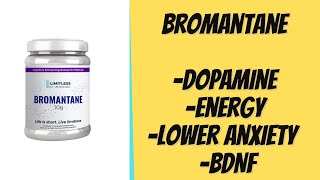 Bromantane Nootropic that boosts motivation and fights stress [upl. by Essa]