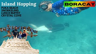 BORACAY  Ep 7  Is Island Hopping in Boracay worth it [upl. by Standice]