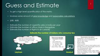 Easiest way to solve the guesstimation problems [upl. by Fuller]