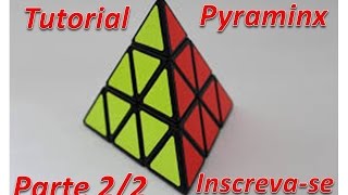 Como Montar o Pyraminx  Tutorial 22 [upl. by Dolph]