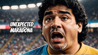 The Unexpected Maradona Reaction to efootball2024 [upl. by Sirehc]