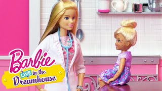 Docteur Barbie  Barbie LIVE In The Dreamhouse  BarbieFrancais [upl. by Nottarts497]