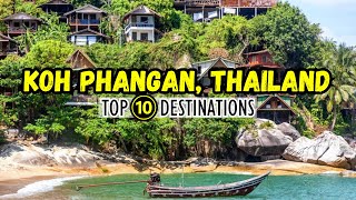 Koh Phangan Thailand 2023  10 Incredible Things To Do In Koh Phangan Thailand [upl. by Lody744]