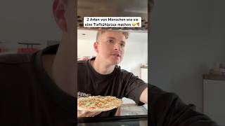 2 Arten von Menschen wie sie eine Tiefkühlpizza machen 😂🍕  pizza comedy [upl. by Vern847]