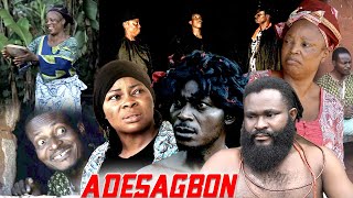 ADESAGBON PART 1  LATEST BENIN MOVIES 2022 [upl. by Anyrb]