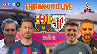 âš½ï¸ FC BARCELONA  ATHLETIC CLUB  ChiringuitoLive [upl. by Preiser]