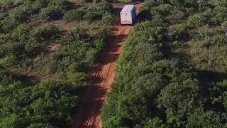 The truck on the road African Overland Tours [upl. by Ennaillek614]