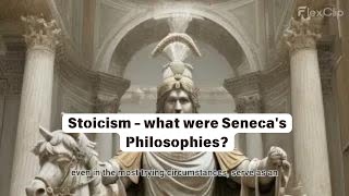 Stoicism  what were Senecas Philosophies [upl. by Amanda648]