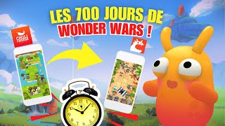 Anecdotes Peu Connues sur Wonder Wars Pour les 700 Jours du jeu [upl. by Seem]