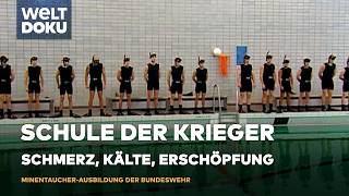 MINENTAUCHER DER BUNDESWEHR Knallharte Ausbildung bis zur Bewusstlosigkeit  WELT DOKU Reupload [upl. by Segroeg]