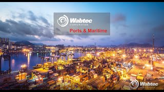 Wabtec StemmannTechnik overview for Shore Power Vessels Ferry Charging Cable Reels for cranes [upl. by Joy768]