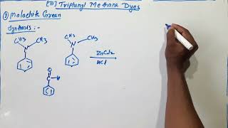 Malachite Green dye bsc 3rd year [upl. by Nuawed]