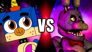 Infinite Amazement Puppycorn VS Bonnie Unikitty VS Five Nights At Freddys  VS Trailer [upl. by Bronk]