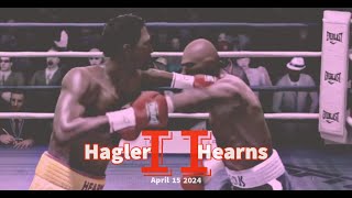 Marvin Hagler vs Thomas Hearns REMATCH  What if [upl. by Ygief]