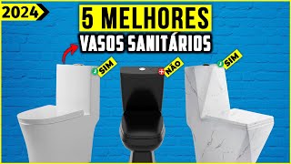 Os 5 Melhores Vaso Sanitário Com Caixa Acoplada Em 2024 [upl. by Valente]