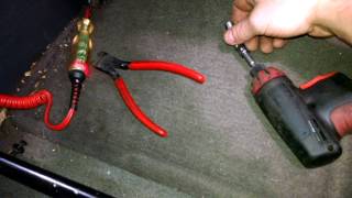 Blower motor replacement 1999 Dodge Stratus How to change blower motor [upl. by Ytak]