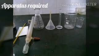 Preparation of Benzimidazole in laboratory [upl. by Rhody]