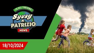 Syusy amp Patrizio News Notizie da Torino Lodi Dolomiti Bagnacavallo Catania  TG del Turismo [upl. by Lesser]