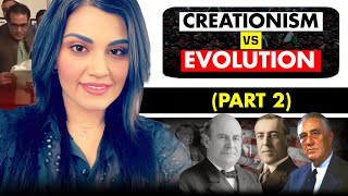 Part 2 Scopes Monkey Trial Creationism vs Theory of evolution [upl. by Tatiania]