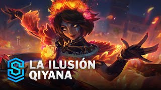 La Ilusion Qiyana Skin Spotlight  League of Legends [upl. by Yelkreb506]