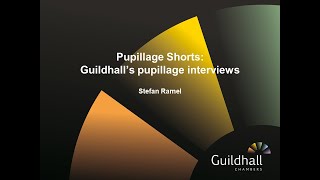 Pupillage Shorts  Guildhalls Pupillage Interviews [upl. by Dnalro]