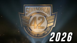 Squadron 42 Release Trailer 2026  CitizenCon 2954 [upl. by Eeram]