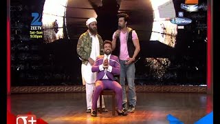 Indias Best Dramebaaz  Tere Bin Laden movie promotion with Manish Paul  Prosthetic special [upl. by Dronel]