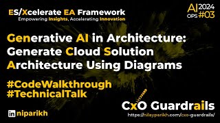 Generative AI in Architecture Generate Cloud Solution Architecture Using Diagrams [upl. by Fee58]