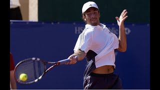 🇨🇱 Nicolás Massú 🆚 🇧🇾 Max Mirnyi  Montreal 2003 [upl. by Drol]