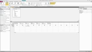 Access 2010 Parameterabfrage erstellen  so werden Daten besser abgefragt Microsoft Office 365 [upl. by Ahseyt586]